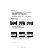 Preview for 160 page of Iwatsu Omegatrek PS6 Owner'S Manual