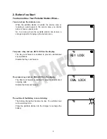 Предварительный просмотр 8 страницы Iwatsu Omegatrek Instruction Manual