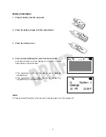 Предварительный просмотр 9 страницы Iwatsu Omegatrek Instruction Manual