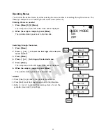 Предварительный просмотр 15 страницы Iwatsu Omegatrek Instruction Manual