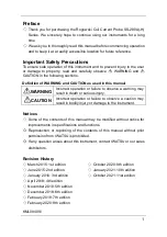 Предварительный просмотр 5 страницы Iwatsu SS-281A Instruction Manual