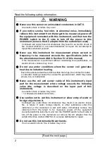 Preview for 6 page of Iwatsu SS-281A Instruction Manual