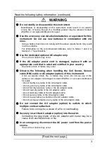 Предварительный просмотр 7 страницы Iwatsu SS-281A Instruction Manual