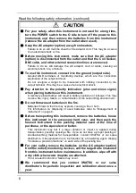 Preview for 10 page of Iwatsu SS-281A Instruction Manual