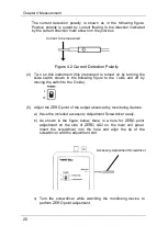 Предварительный просмотр 24 страницы Iwatsu SS-281A Instruction Manual