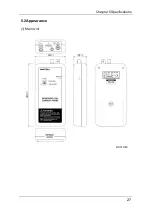 Предварительный просмотр 31 страницы Iwatsu SS-281A Instruction Manual