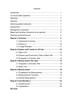 Preview for 3 page of Iwatsu SS-293L Instruction Manual