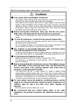 Preview for 10 page of Iwatsu SS-293L Instruction Manual