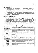 Предварительный просмотр 5 страницы Iwatsu SS-500 Instruction Manual