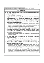 Предварительный просмотр 7 страницы Iwatsu SS-500 Instruction Manual