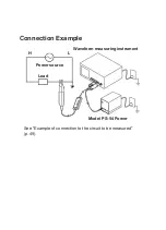 Предварительный просмотр 4 страницы Iwatsu SS-530 Instruction Manual