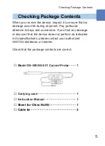 Предварительный просмотр 11 страницы Iwatsu SS-530 Instruction Manual