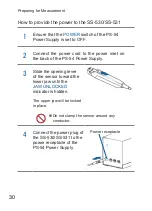 Предварительный просмотр 36 страницы Iwatsu SS-530 Instruction Manual