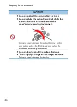 Предварительный просмотр 40 страницы Iwatsu SS-530 Instruction Manual