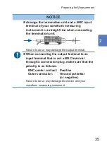 Предварительный просмотр 41 страницы Iwatsu SS-530 Instruction Manual