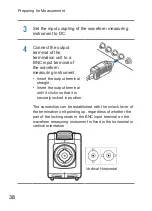 Предварительный просмотр 44 страницы Iwatsu SS-530 Instruction Manual