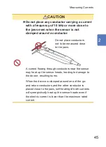 Предварительный просмотр 51 страницы Iwatsu SS-530 Instruction Manual