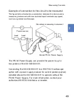 Предварительный просмотр 55 страницы Iwatsu SS-530 Instruction Manual