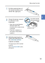 Предварительный просмотр 57 страницы Iwatsu SS-530 Instruction Manual