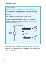 Предварительный просмотр 62 страницы Iwatsu SS-530 Instruction Manual