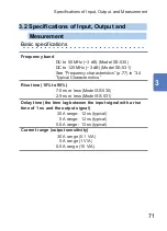 Предварительный просмотр 77 страницы Iwatsu SS-530 Instruction Manual