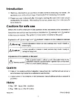 Preview for 2 page of Iwatsu SS-7810/06 Operation Manual