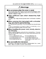 Preview for 5 page of Iwatsu SS-7810/06 Operation Manual