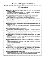 Preview for 6 page of Iwatsu SS-7810/06 Operation Manual