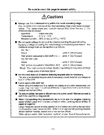 Preview for 7 page of Iwatsu SS-7810/06 Operation Manual