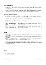 Предварительный просмотр 3 страницы Iwatsu SY-956 Instruction Manual