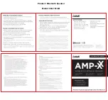 Предварительный просмотр 1 страницы iWave AMP-XX SP3162 User Manual