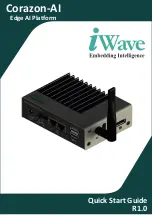 Preview for 1 page of iWave Corazon-AI Quick Start Manual