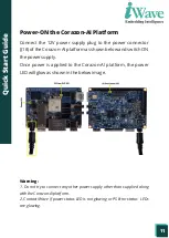 Preview for 13 page of iWave Corazon-AI Quick Start Manual