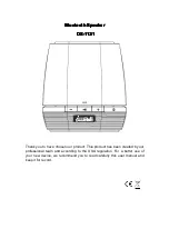 Preview for 1 page of iWave DS-1121 Manual