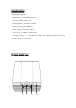 Preview for 2 page of iWave DS-1121 Manual