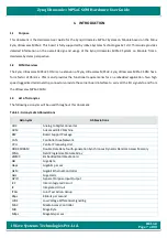 Preview for 7 page of iWave Hardware User Guide Hardware User'S Manual