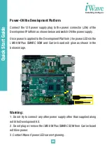 Предварительный просмотр 11 страницы iWave i.MX 8M Plus SMARC Quick Start Manual