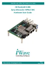 Предварительный просмотр 1 страницы iWave iW-G36S-2CG1-4E002G-E008G-BEA Hardware User'S Manual