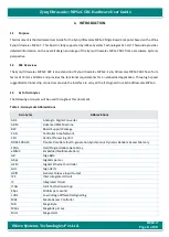 Предварительный просмотр 8 страницы iWave iW-G36S-2CG1-4E002G-E008G-BEA Hardware User'S Manual