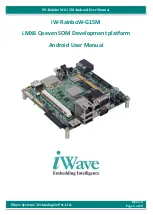 Preview for 1 page of iWave iW-RainboW-G15M User Manual