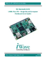 iWave iW-RainboW-G15S Hardware User'S Manual предпросмотр