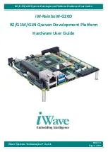 iWave iW-RainboW-G20D Hardware User'S Manual preview