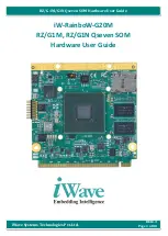 Preview for 1 page of iWave iW-RainboW-G20M Hardware User'S Manual