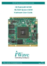 iWave iW-RainboW-G21M Hardware User'S Manual preview