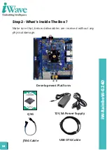 Preview for 6 page of iWave iW-RainboW-G24M Arria10 SoC FPGA SOM Quick Start Manual