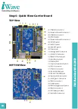 Preview for 10 page of iWave iW-RainboW-G24M Arria10 SoC FPGA SOM Quick Start Manual