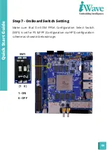 Preview for 11 page of iWave iW-RainboW-G24M Arria10 SoC FPGA SOM Quick Start Manual