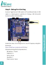 Preview for 12 page of iWave iW-RainboW-G24M Arria10 SoC FPGA SOM Quick Start Manual