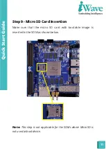 Preview for 13 page of iWave iW-RainboW-G24M Arria10 SoC FPGA SOM Quick Start Manual