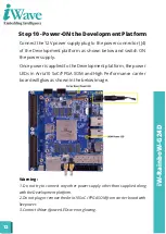 Preview for 14 page of iWave iW-RainboW-G24M Arria10 SoC FPGA SOM Quick Start Manual